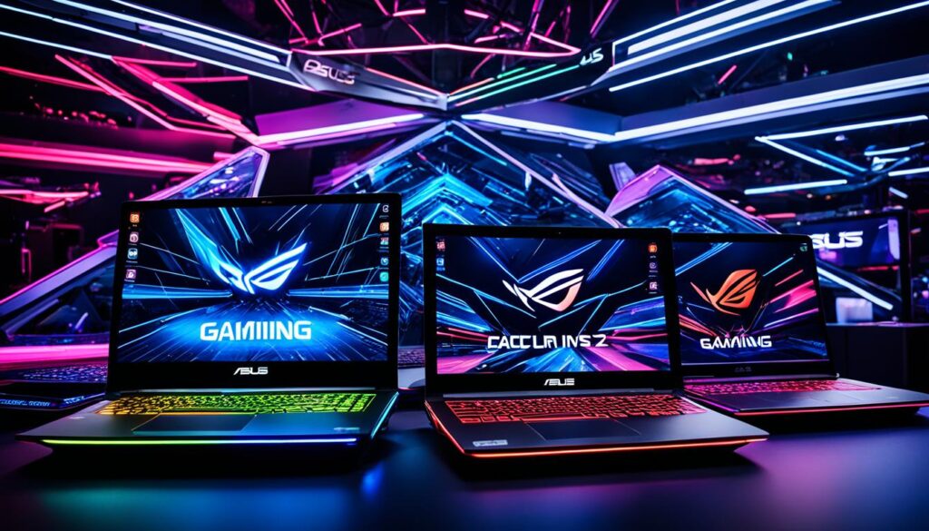 Top Asus Gaming Laptops