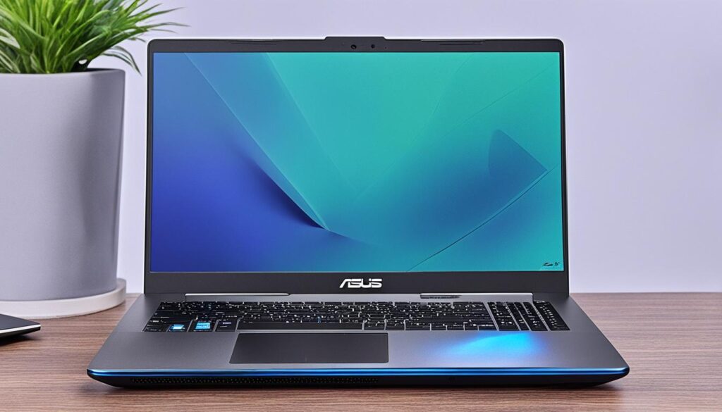 asus laptop specifications